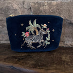 Elizabeth Scarlett Wild Zebra Pam Navy