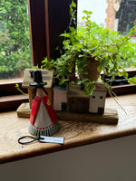 Ceramic Welsh Lady