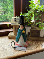 Ceramic Welsh Lady