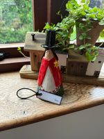 Ceramic Welsh Lady