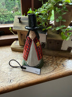 Ceramic Welsh Lady