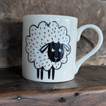 Fun Welsh Sheep Mugs