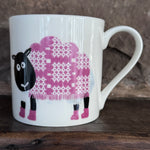 Tapestry Sheep Mug