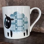 Tapestry Sheep Mug