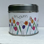 Welsh Candles in a Tin