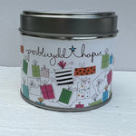 Welsh Candles in a Tin