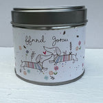 Welsh Candles in a Tin