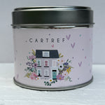 Welsh Candles in a Tin