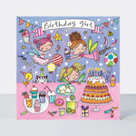 Rachel Ellen Children's Jigsaw Card