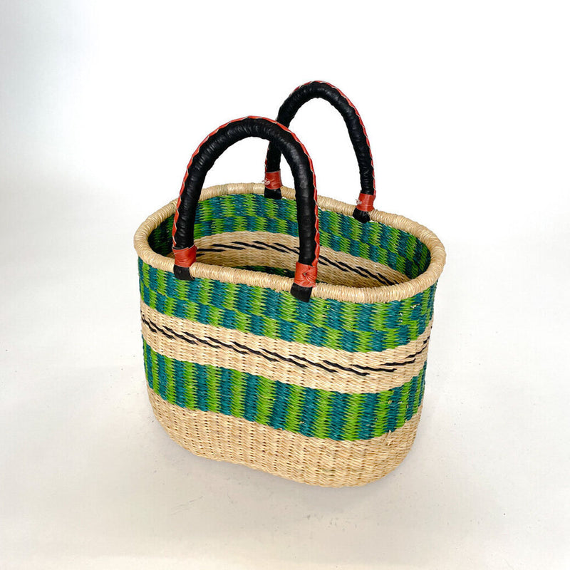 Oval Shopper Basket