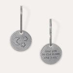 Pewter Keyring