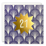 21st Birthday Card
