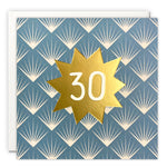 30th Birthday Card