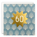 60th Birthday Card
