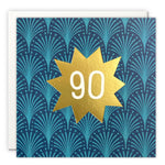 90th Birthday Card