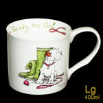 Two Bad Mice Large Fine Bone China Mug