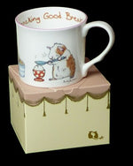 Two Bad Mice Medium Fine Bone China Mug