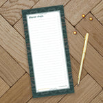 Llyfrau Nodiadau - Notepads