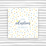 Adoption Greeting Card