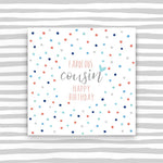 Cousin Greeting Card
