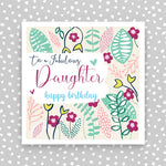 Daughter Birthday Card