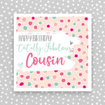Cousin Greeting Card