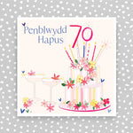 70th Birthday Card