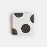 SCATTERED DOT SQUARE POCKET MIRROR