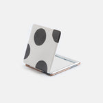 SCATTERED DOT SQUARE POCKET MIRROR