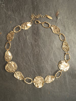 Molten Linked Necklace