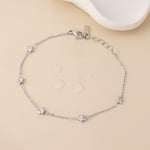 DUSTY WATERPROOF BRACELET - SILVER