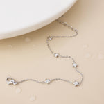 DUSTY WATERPROOF BRACELET - SILVER