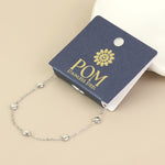WHISPER WATERPROOF BRACELET - SILVER