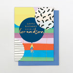 Grandson Birthday Card