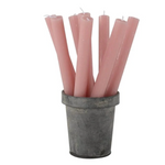 Rustic Dinner Taper Candle