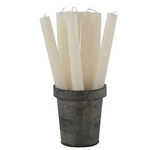 Rustic Dinner Taper Candle