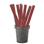 Rustic Dinner Taper Candle