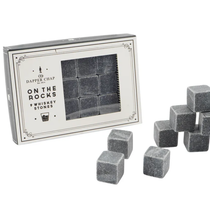 The Dapper Chap Whiskey Stones