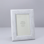 Grey Wood Effect Photo Frame