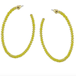 Olympia Oversized Hoop Earrings