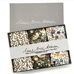 Set of three Liberty Tana Lawn Hankies
