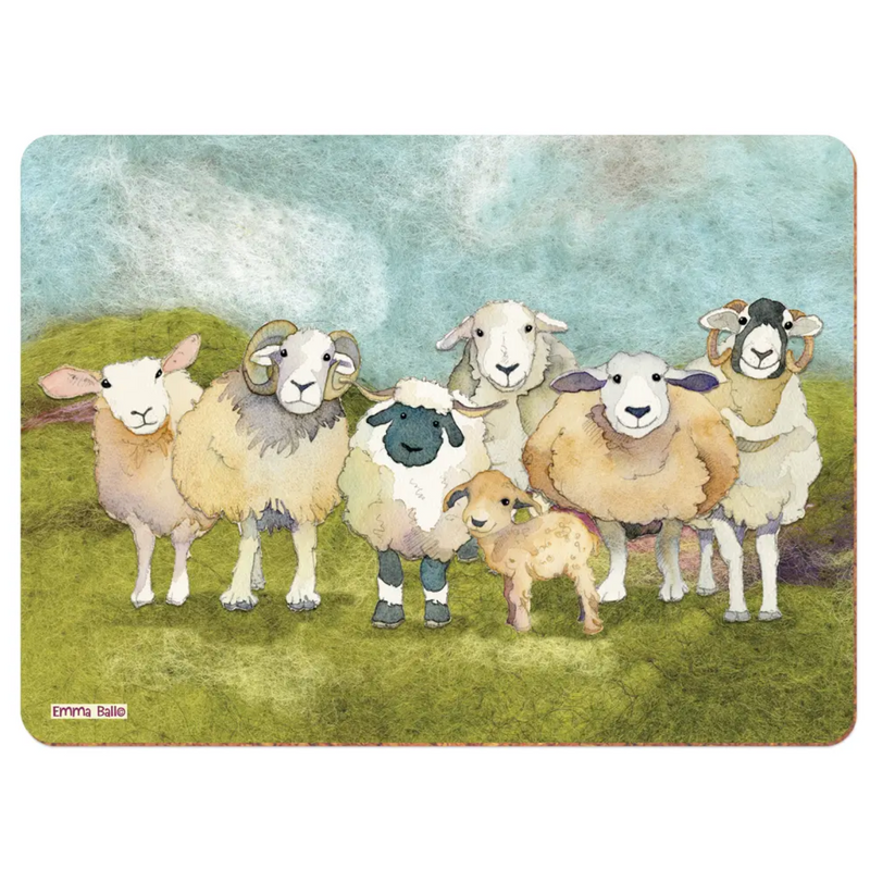 Felted Sheep