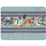 Stitched Birdie Coasters and Placemats