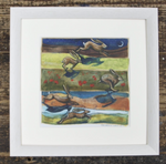 Driftwood Designs Framed Print