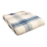 Tweedmill Lifestyle Meadow Check Throw