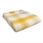 Tweedmill Lifestyle Meadow Check Throw