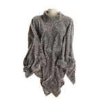 Super Soft Faux Fur Poncho