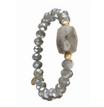 Beaded Crystal Bracelet