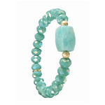 Beaded Crystal Bracelet