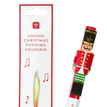 Singing Nutcracker Pudding Fountain Sparkler